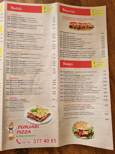 Restaurants Punjabi Pizza Vaterstetten