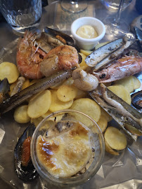 Produits de la mer du Restaurant français Restaurant Pizzéria du Fort de Salses à Salses-le-Château - n°18