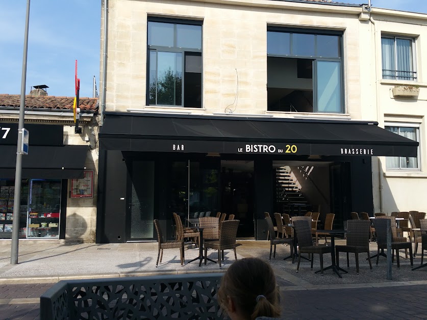 Bistro du 20 à Le Bouscat