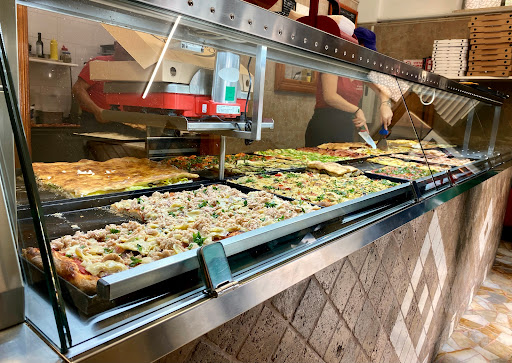 Giuseppucci pizzeria di Roberto Petrucci in Tor Lupara, Città Metropolitana di Roma Capitale