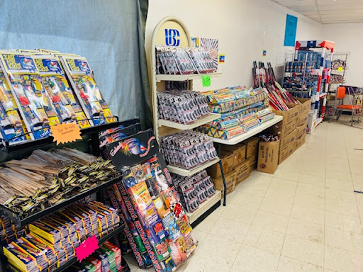 Fireworks store South Bend