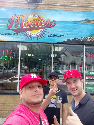 Grocery Store «Montes Grocery Deli», reviews and photos, 413 Swan St, Buffalo, NY 14204, USA