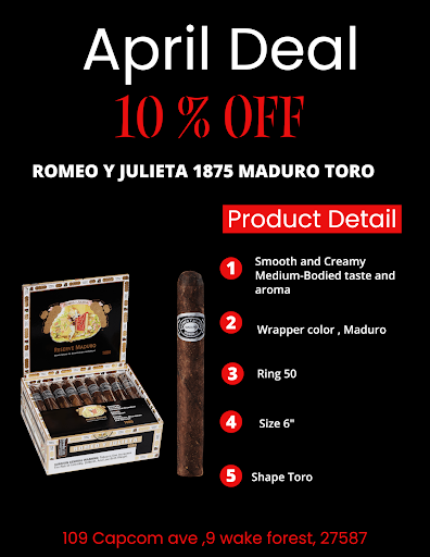 Tobacco Shop «United Zone Cigar lounge and e-cig Store/ Tobacco Shop», reviews and photos, 109 Capcom Ave #9, Wake Forest, NC 27587, USA