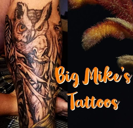 Explore small number tattoo ideas, creative tattoo ideas in Navasota, available at Big Mikes Tattoos