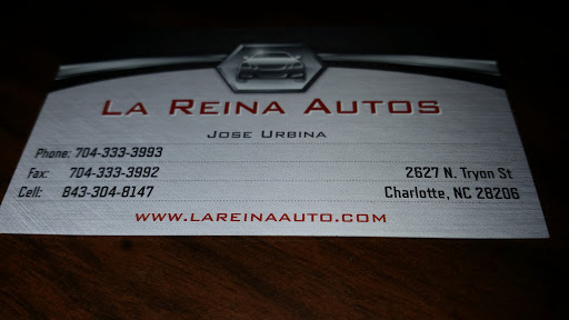 Used Car Dealer «La Reina Autos», reviews and photos, 2627 N Tryon St, Charlotte, NC 28206, USA