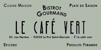 Photos du propriétaire du Restaurant Le Café Vert à Le Pré-Saint-Gervais - n°10