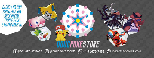Logo da empresa - DougPokeStore