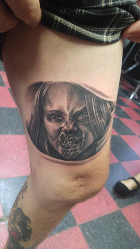 Tattoo Shop «Lucky Monkey Tattoo Parlour», reviews and photos, 3024 Packard Rd, Ann Arbor, MI 48108, USA