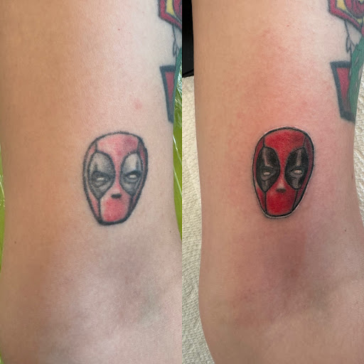 Explore sa tattoo ideas, creative tattoo ideas in Palm Harbor, available at Angry Owl Tattoo and Piercing
