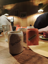 Thé au lait du Restaurant Binchstub Broglie à Strasbourg - n°2