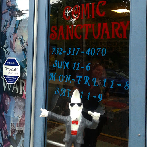 Comic Book Store «Comic Sanctuary», reviews and photos, 55 Morris St a, New Brunswick, NJ 08901, USA