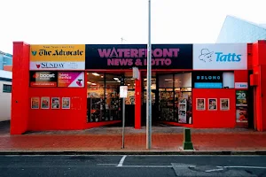 Waterfront News & Lotto image