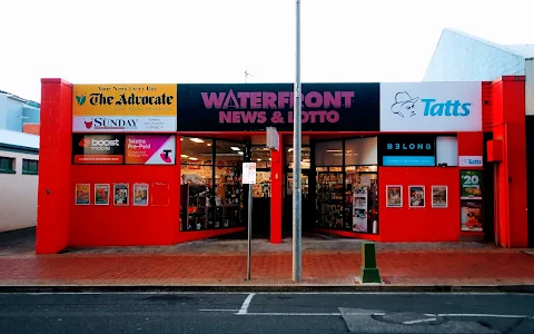 Waterfront News & Lotto image