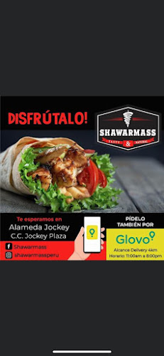 Opiniones de Shawarmass en Santiago de Surco - Centro naturista