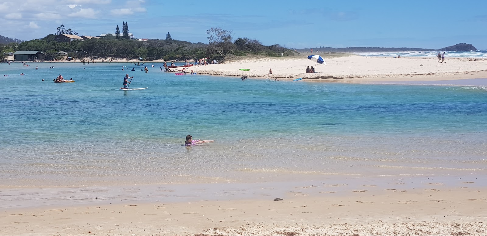 Foto di Maggies Beach ubicato in zona naturale