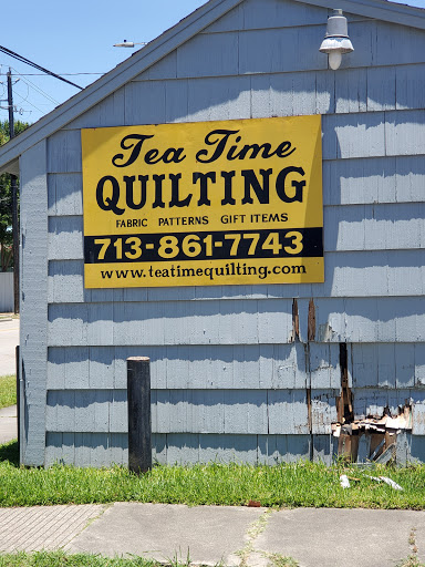 Quilt Shop «Tea Time Quilting», reviews and photos, 1046 Tulane St, Houston, TX 77008, USA