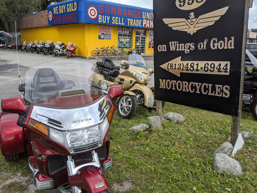 Used Motorcycle Dealer «On Wings of Gold, LLC.», reviews and photos, 998 W Brandon Blvd, Brandon, FL 33511, USA