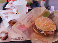Cheeseburger du Restauration rapide Burger King à Saint-Étienne - n°15