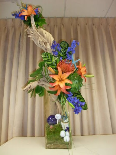 Florist «Shell Beach Floral Design», reviews and photos, 260 W Grand Ave, Grover Beach, CA 93433, USA