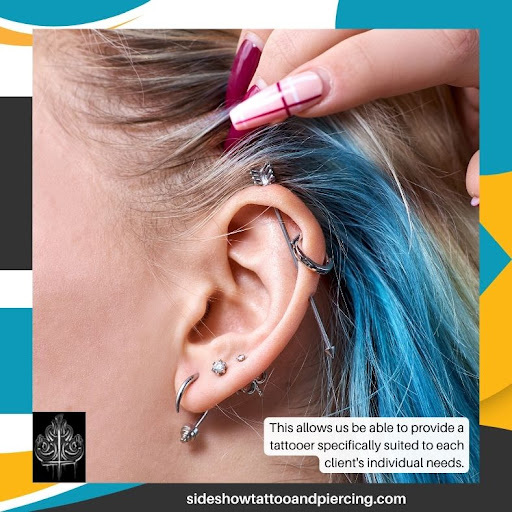 Explore ford tattoo ideas, creative tattoo ideas in San Diego, available at Sideshow Tattoo and Piercing