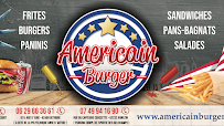 Americain Burger Béthune à Béthune carte