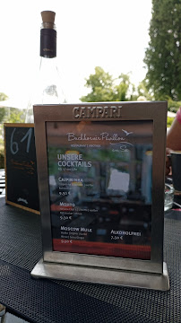 Buchhorner Pavillon am See à Friedrichshafen menu