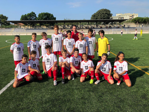 Club de Futbol Pineda de Mar en Pineda de Mar, Barcelona
