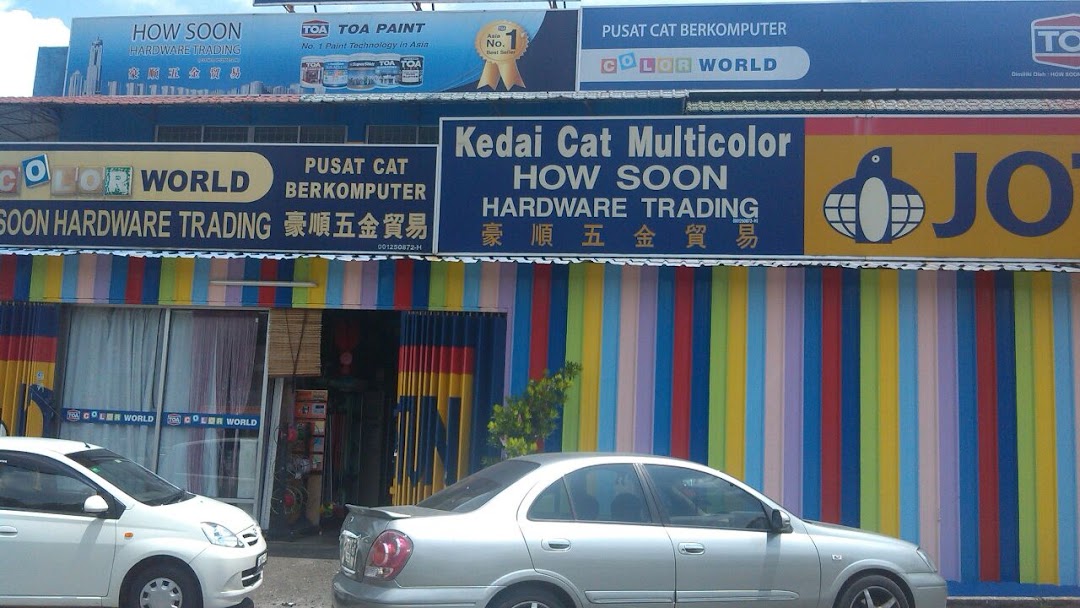 TOA Paint Dealer,How Soon Hardware trading