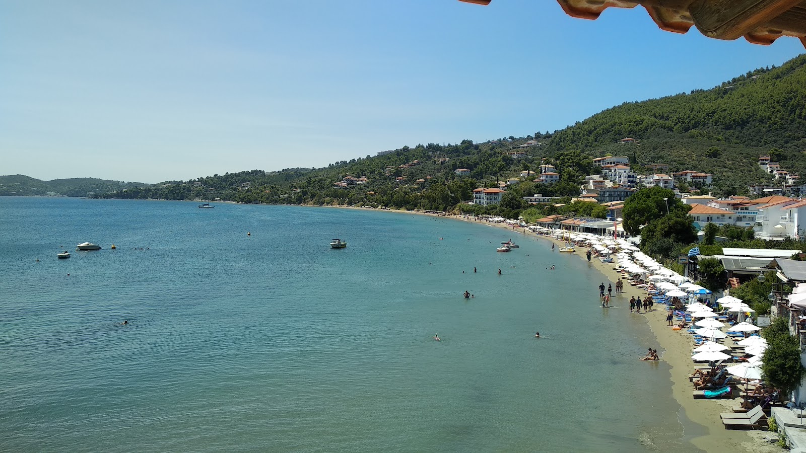 Foto de Paralia Megali Ammos y el asentamiento