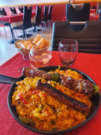 Paella du Restaurant Le petit basque à Reims - n°4