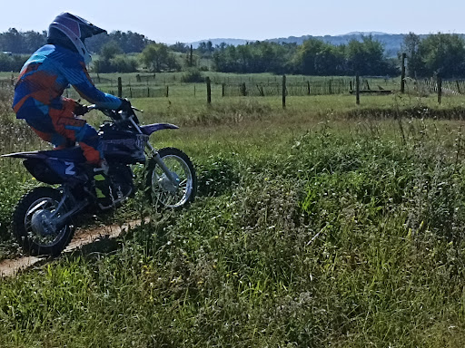 Circuit de Motocross - Moselle Moto Club à Rozérieulles, Moselle