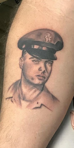 Explore cleavage tattoo ideas, creative tattoo ideas in Weatherford, available at Weatherford Tattoo Co.