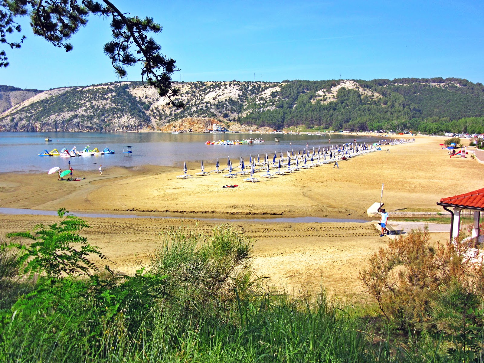 Foto av San Marino beach strandortområde