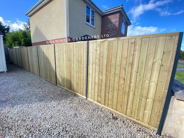 Golding's Gardeners - Fencing and Landscaping in & around the Bristol area - Bristol