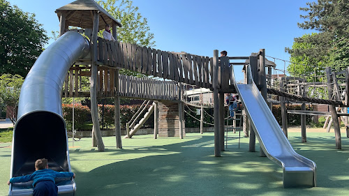 Jardin du Pavillon à Romainville