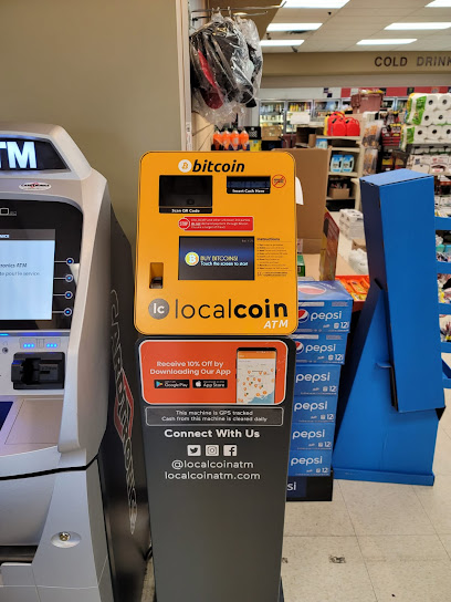 Localcoin Bitcoin ATM - Gas Plus