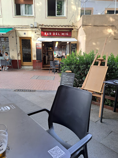 Bar del Mig - Carrer de la Plaça, 12, 08330 Premià de Mar, Barcelona, Spain