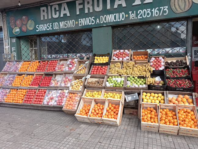 Rica fruta II - Montevideo