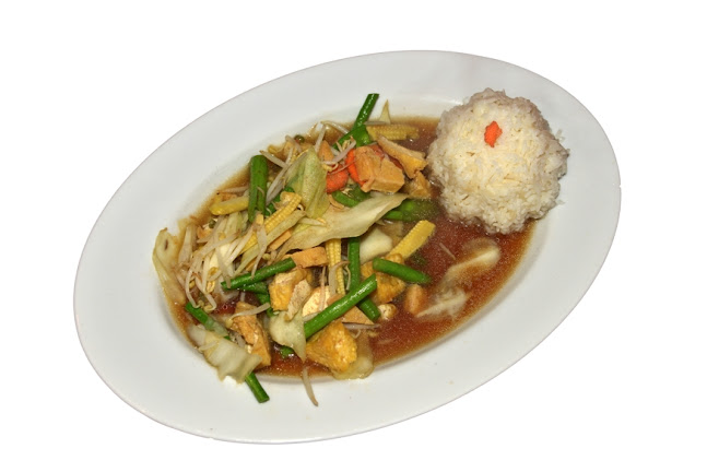 Kommentare und Rezensionen über Sabaai Dee Thai Restaurant und Take Away