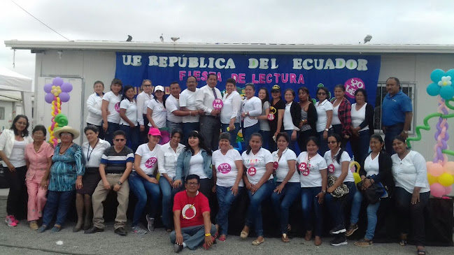 Opiniones de ESCUELA Republica Del Ecuador en Manta - Escuela