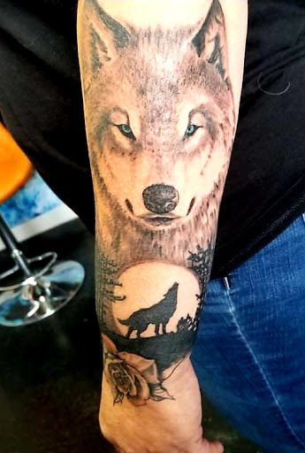 Explore female tattoo sleeve ideas, creative tattoo ideas in Nevada, available at Generation X Tattoos and Piercings