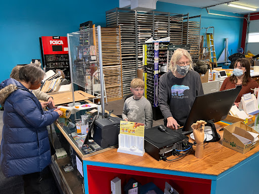 Art Supply Store «H R Meininger Co», reviews and photos, 201 S Weber St, Colorado Springs, CO 80903, USA