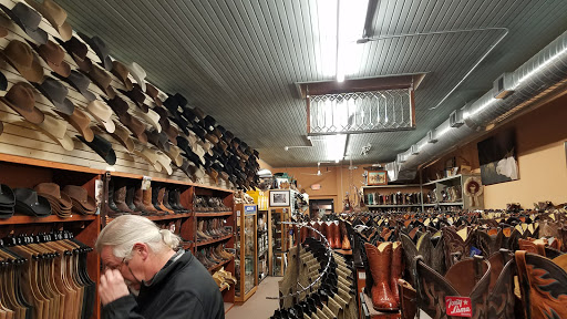 Western Apparel Store «Mule Skinner Boots», reviews and photos, 112 N Main St, Chelsea, MI 48118, USA