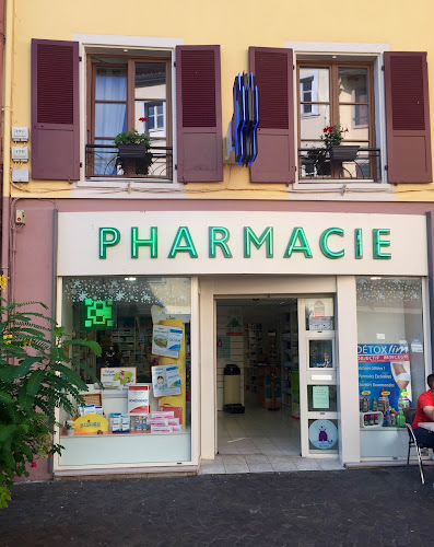 Pharmacie du Carré piéton à Montbéliard