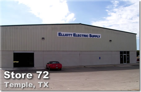 Elliott Electric Supply, 2703 Hancock Dr, Temple, TX 76504, USA, 