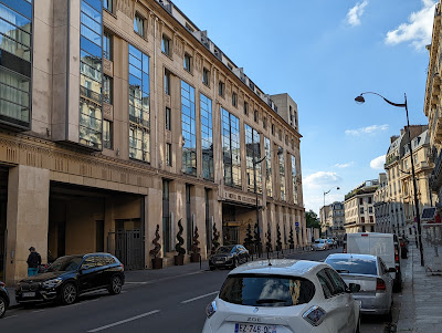 Soc Immo Et Hoteliere Du Parc Monceau à Paris