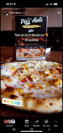 Pizza du Pizzeria PIZZ'AÏOLI - Pizzas au feu de bois Lyon 7 - n°13