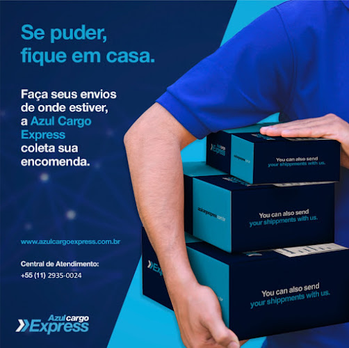Azul Cargo Faria Lima - Serviço de transporte