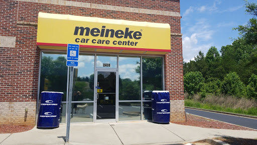 Auto Repair Shop «Meineke Car Care Center», reviews and photos, 2438 Limestone Pkwy, Gainesville, GA 30501, USA