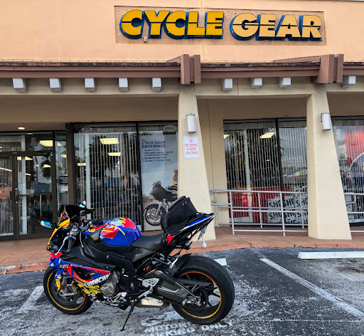Motorcycle Parts Store «Cycle Gear», reviews and photos, 1765 NE 163rd St, North Miami Beach, FL 33162, USA